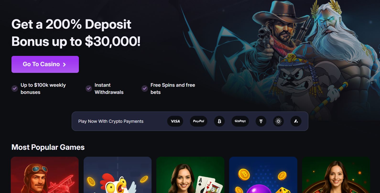 melhores beneficios do coincasino em Portugal